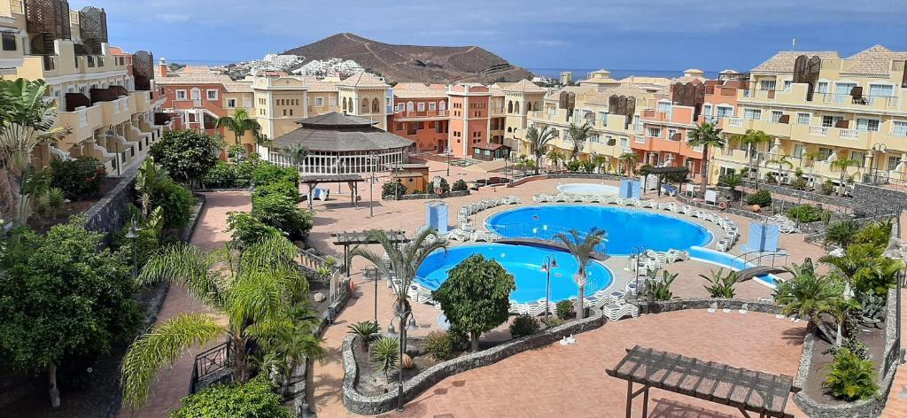 Apartamentos Granada Park Playa de las Americas (Tenerife) Exterior foto
