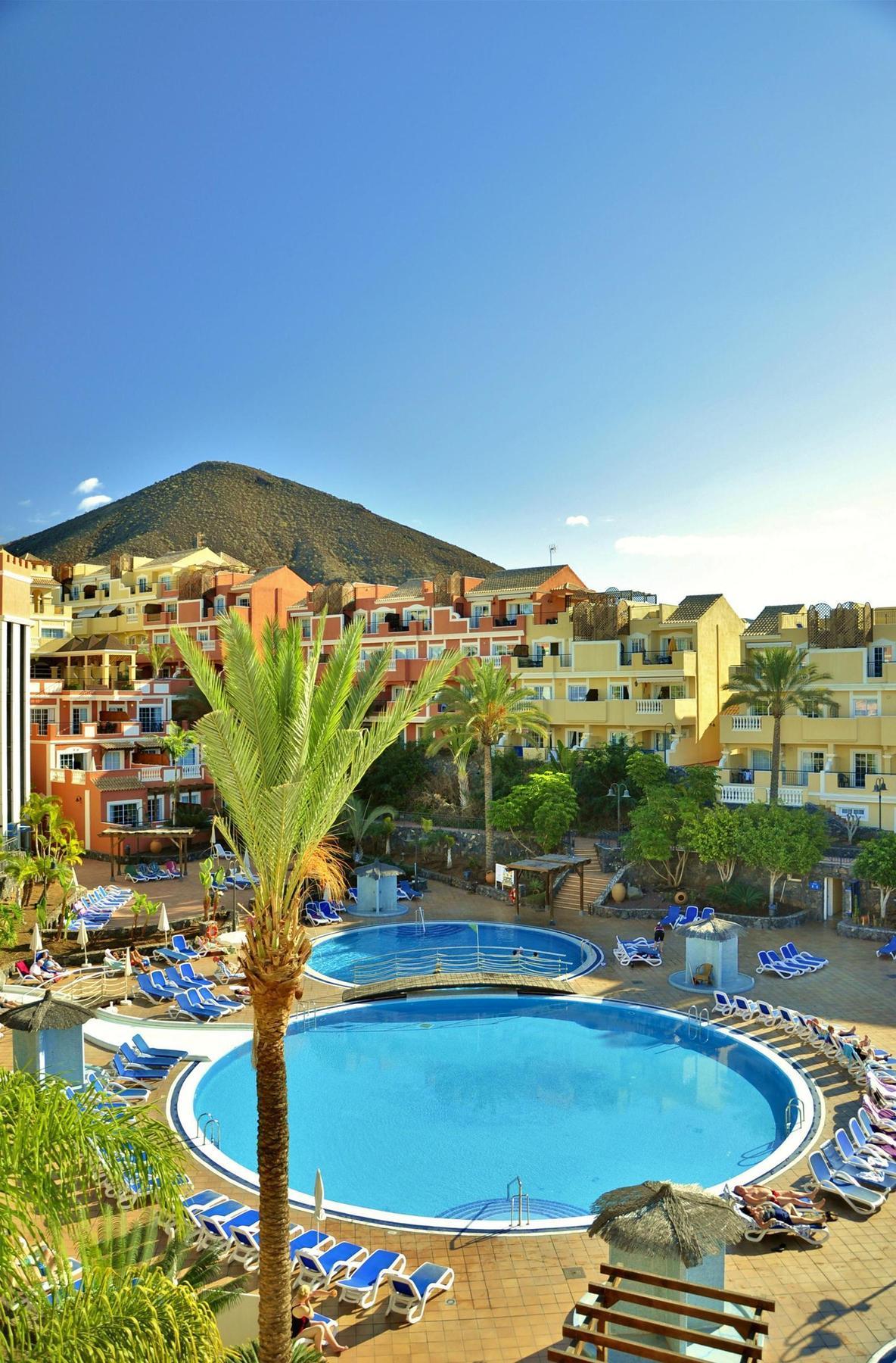 Apartamentos Granada Park Playa de las Americas (Tenerife) Exterior foto