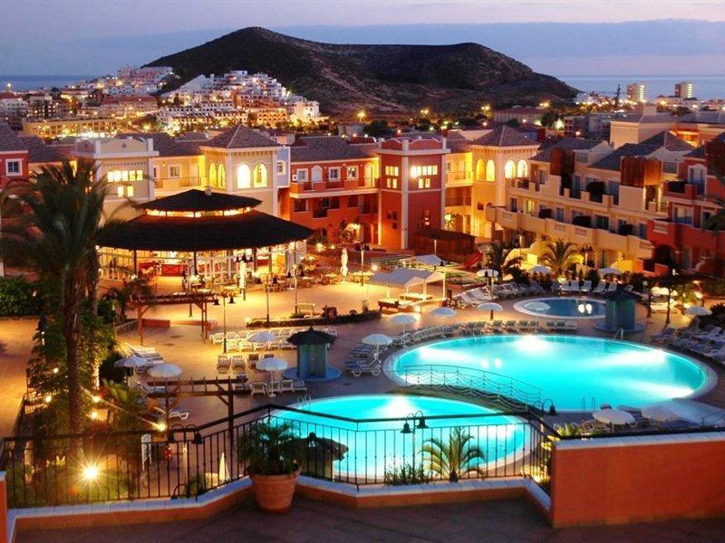Apartamentos Granada Park Playa de las Americas (Tenerife) Exterior foto
