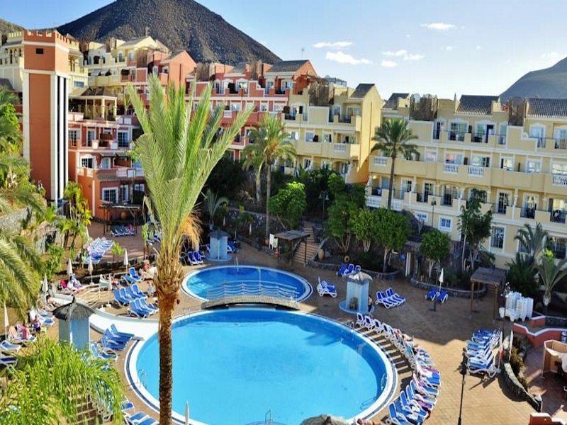 Apartamentos Granada Park Playa de las Americas (Tenerife) Exterior foto