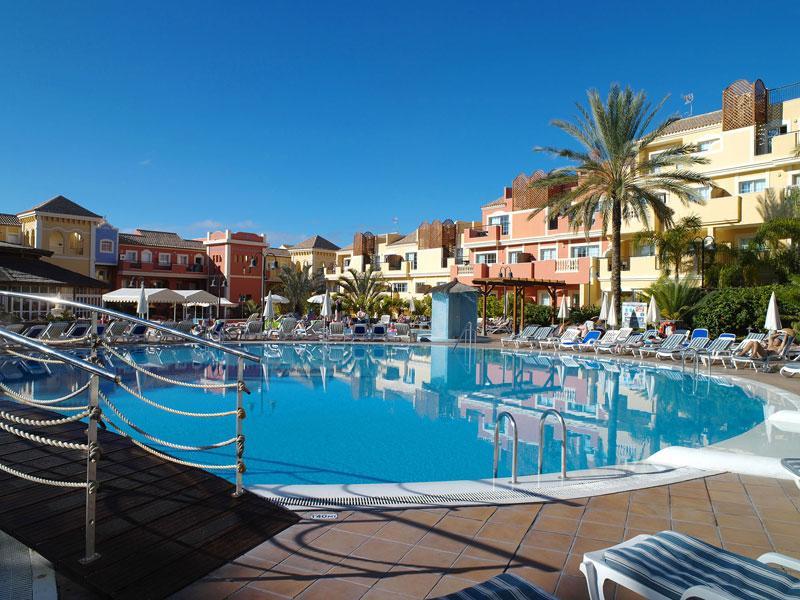 Apartamentos Granada Park Playa de las Americas (Tenerife) Exterior foto