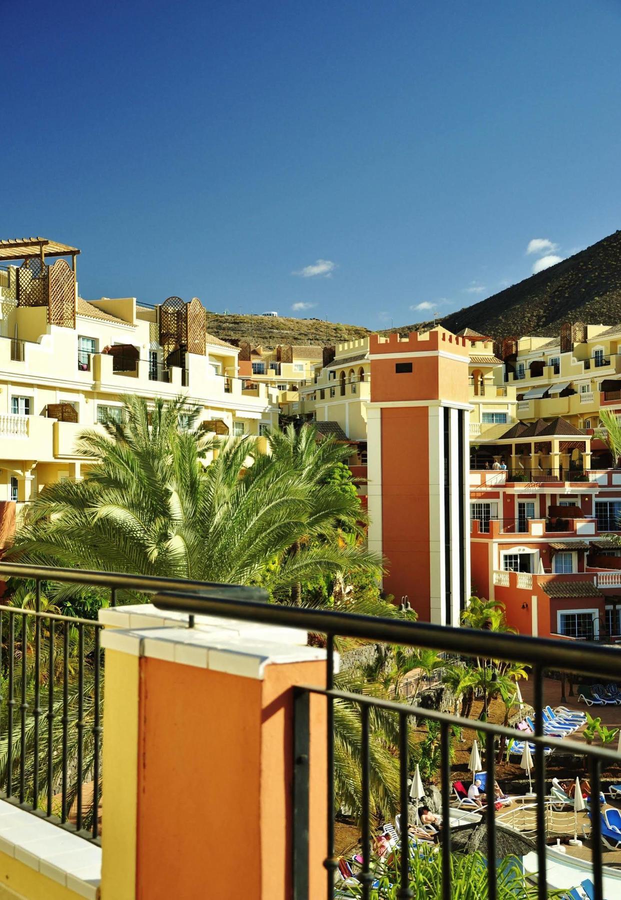 Apartamentos Granada Park Playa de las Americas (Tenerife) Exterior foto