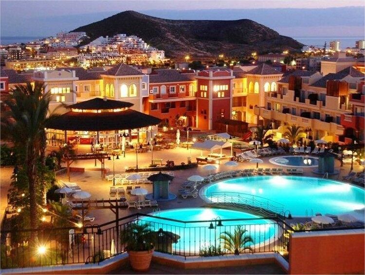 Apartamentos Granada Park Playa de las Americas (Tenerife) Exterior foto